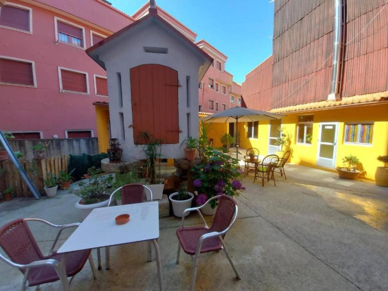 Apartamento Centroplaya Bueu Exterior foto