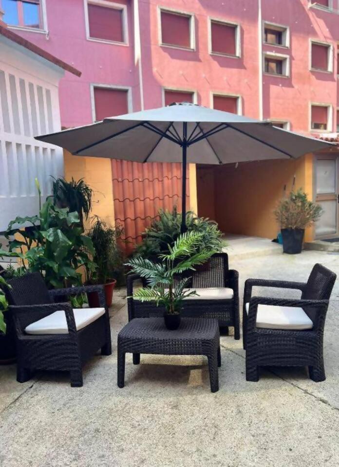 Apartamento Centroplaya Bueu Exterior foto